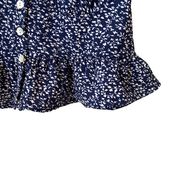 PUFF SLEEVE RUFFLED SWEETHEART NECKLINE BLOUSE - Picture 5 of 8